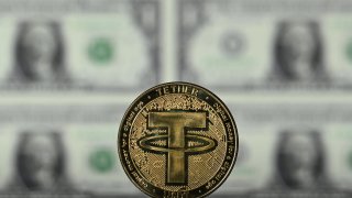 The world’s biggest stablecoin, tether, saw more than $10 billion in redemptions in May, fueling fears of a 2008-style “bank run.”