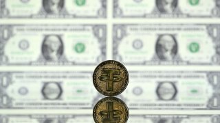 Tether claims its dollar-pegged token is “fully backed.”