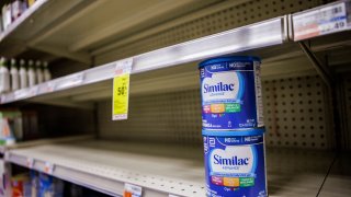 FDA Commissioner Robert Califf Expects Baby Formula Shortage to End Within Two Months