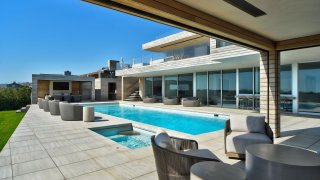 Pool, 277 Surfside Dr., Bridgehampton, NY.