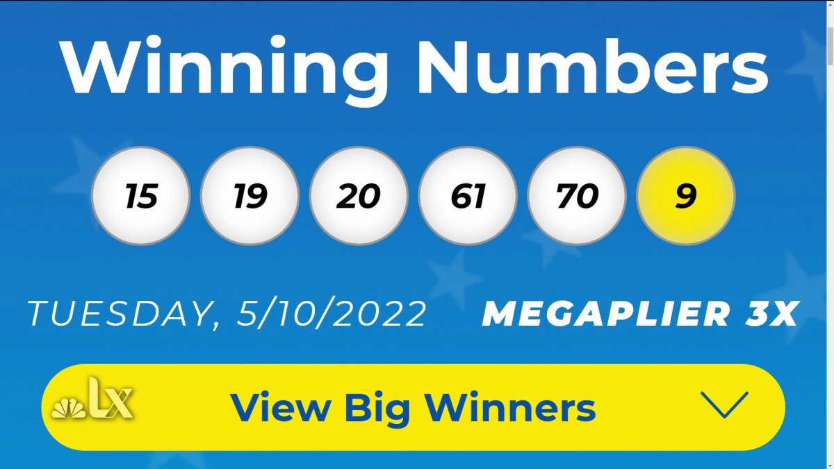 Check Your Tickets! Wrong Mega Millions Number Announced – NBC Connecticut