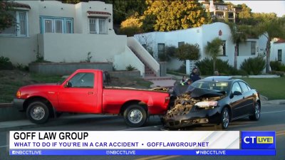 CT LIVE!: Goff Law – What to Do if You Are in a Car Accident