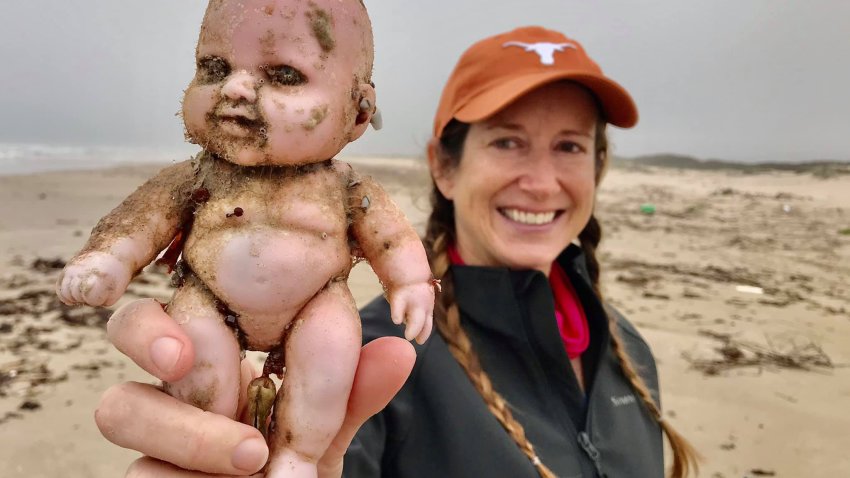 WATCH: ‘Creepy' dolls have been washing ashore for years