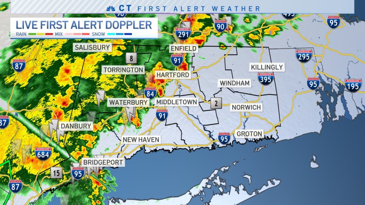 Saturday Afternoon Storms Force Closures and Power Outages – NBC ...