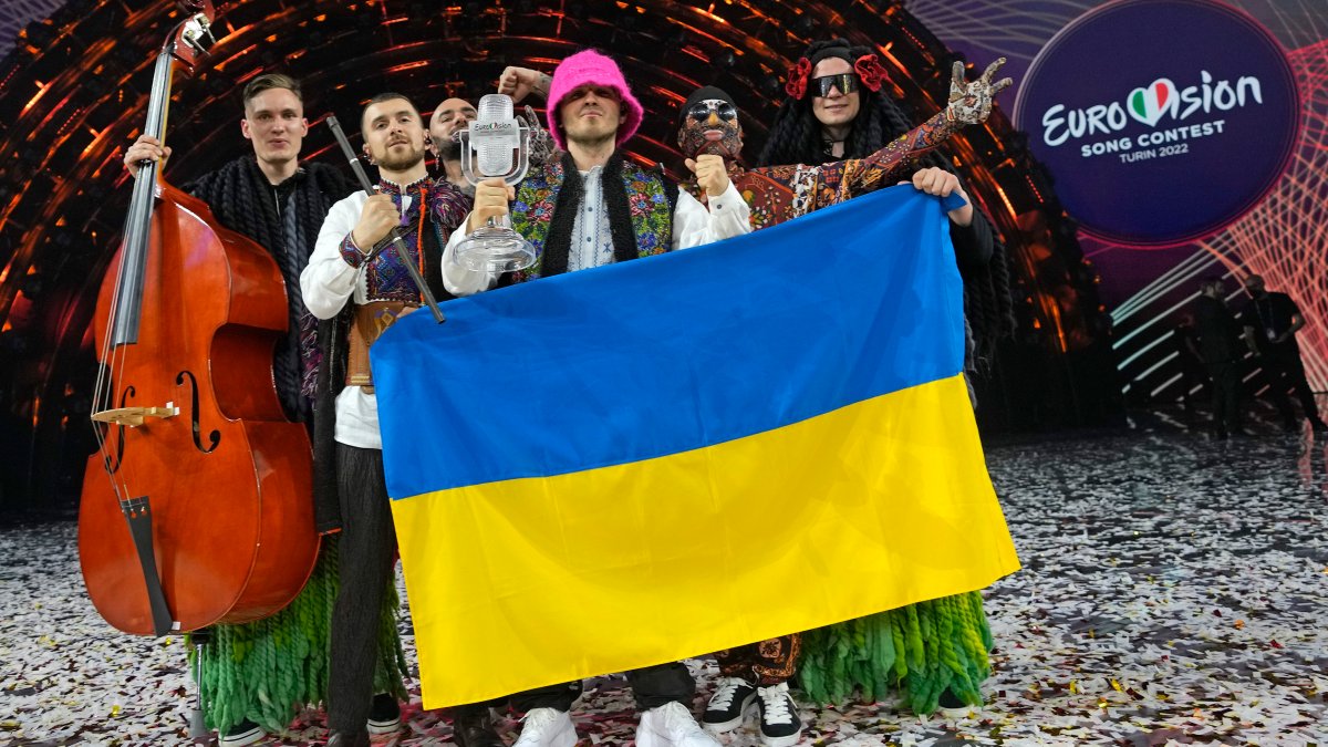 At Eurovision 2022, Ukrainian Band Kalush Orchestra Wins Amid War – NBC Connecticut - Vimarsana News