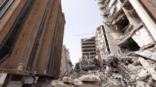 Iran Building Collapse