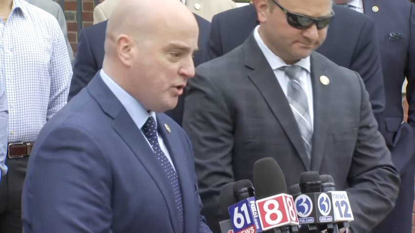 WEB EXTRA: State Police Union Speaks Ahead of Trooper North's Arraignment