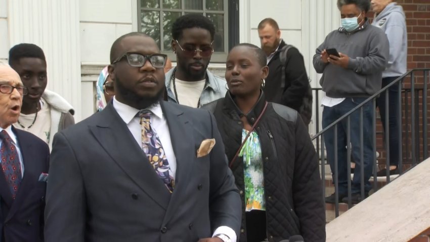 WEB EXTRA Mubarak Soulemane's Family Speaks After Trooper's Arraignment 1