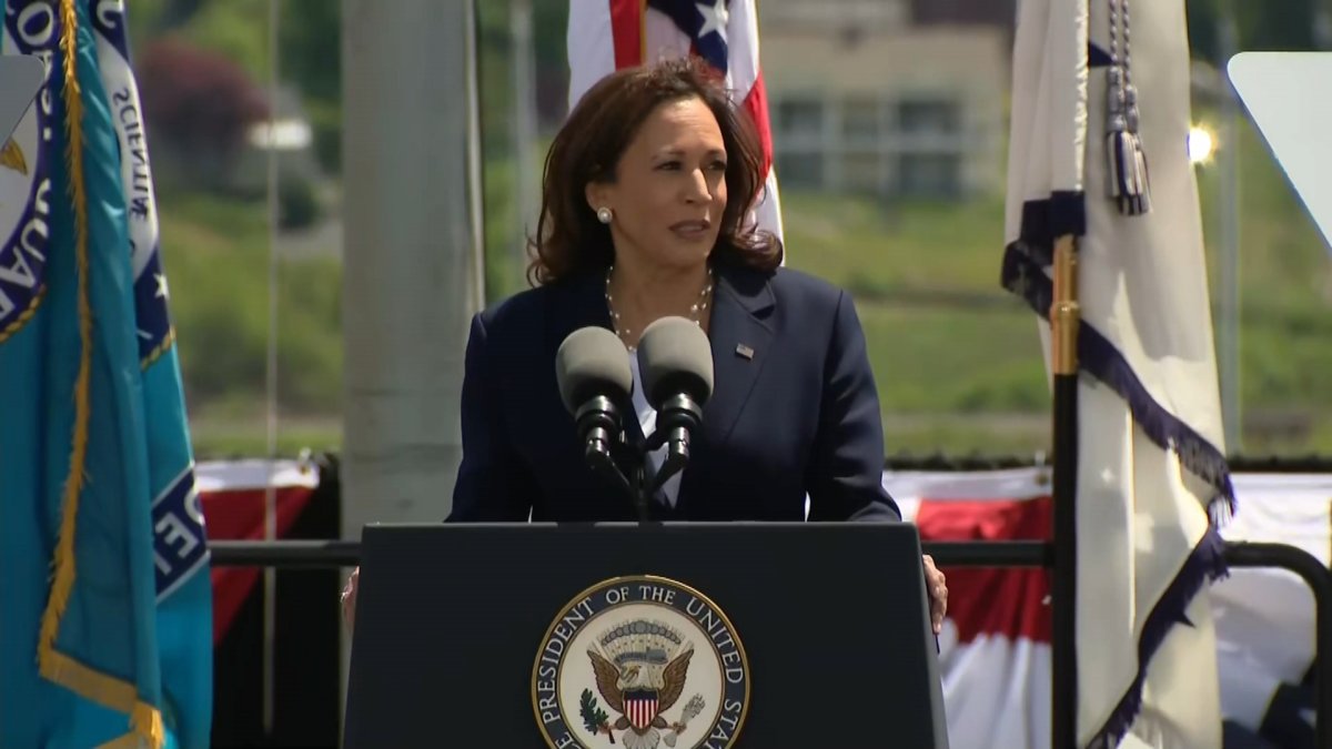 Vice President Kamala Harris Full Coast Guard Academy Address – NBC ...