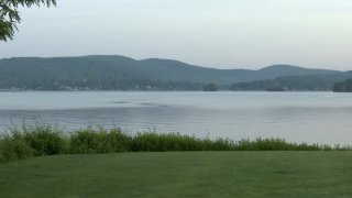 Candlewood Lake in Brookfield