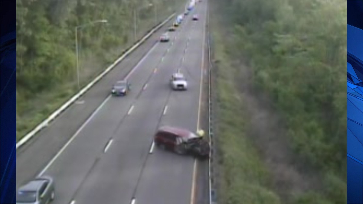 I 91 South In Cromwell Reopens After Crash Involving Tractor Trailer