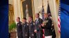 Three Stamford Firefighters Awarded Medals of Valor at the White House