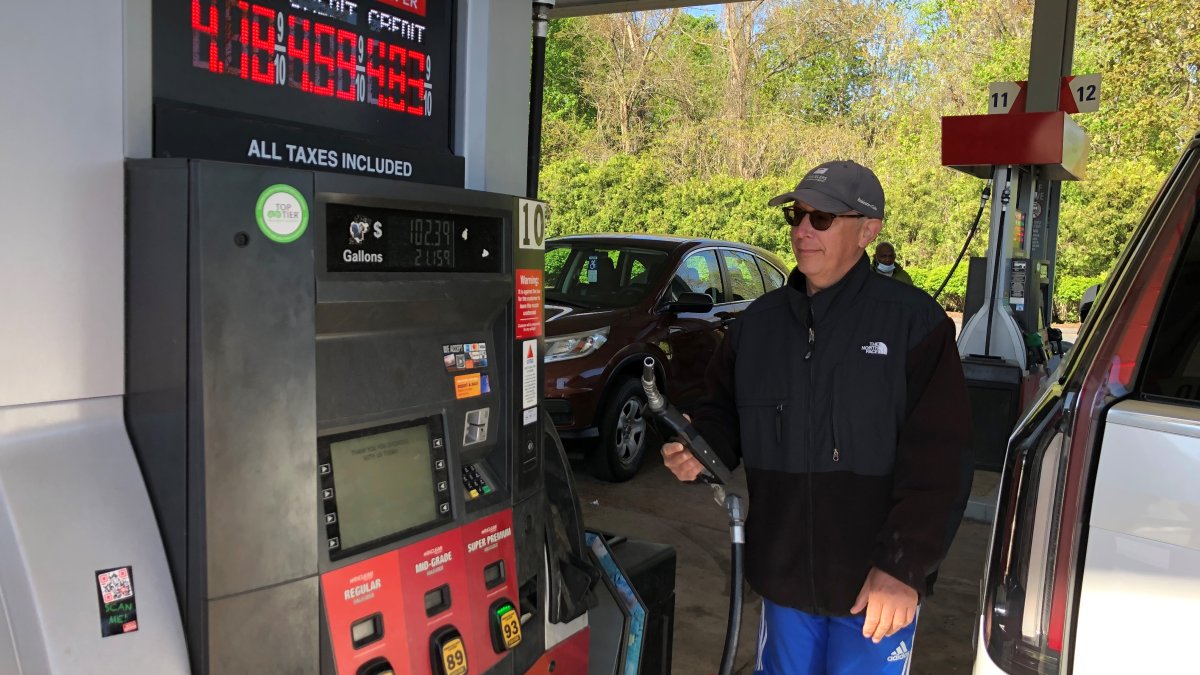 Gas Prices Soar to Record Levels – NBC Connecticut
