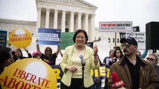 Sen. Mazie Hirono, a Democrat from Hawaii,