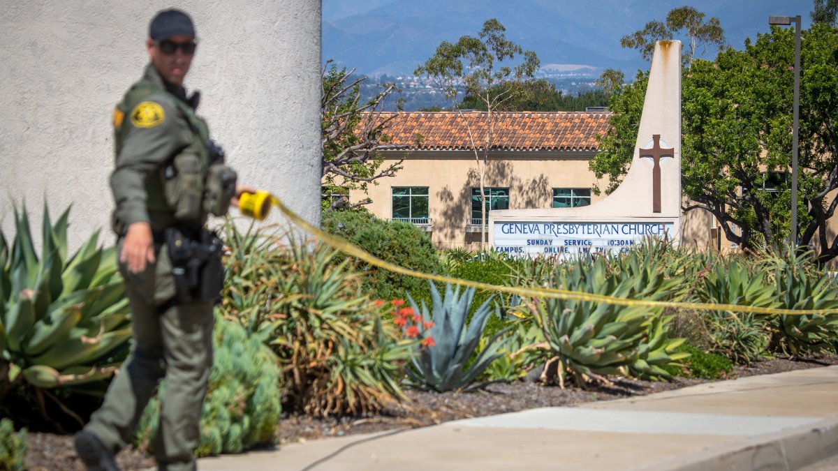 1 Dead, 5 Wounded in California Church Shooting – NBC Connecticut - Vimarsana News