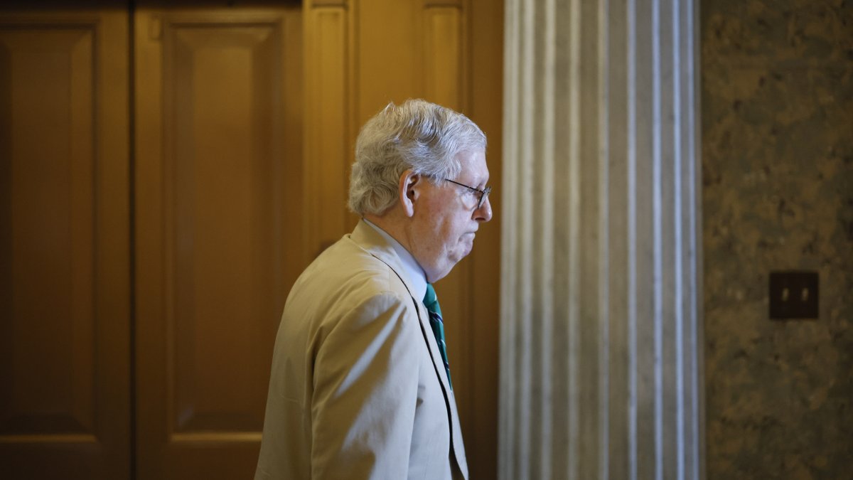 Senate GOP Block Domestic Terrorism Prevention Bill, Gun Policy Debate in Key Vote – NBC Connecticut - Vimarsana News
