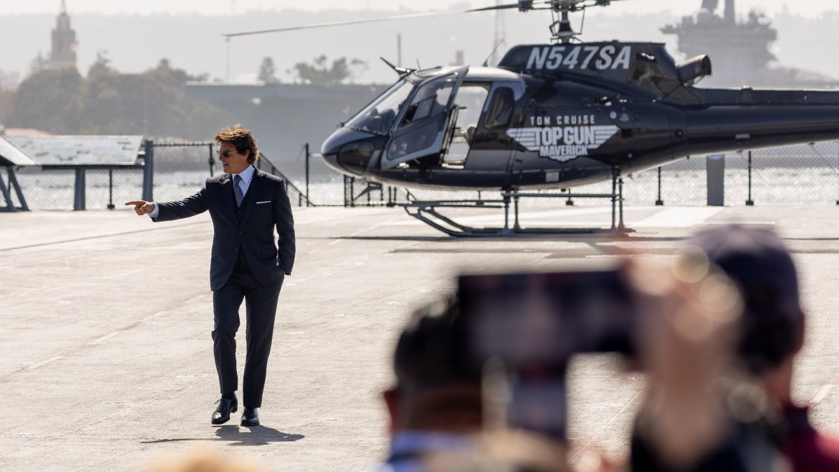 'Top Gun: Maverick' Premieres in San Diego – NBC Connecticut - Vimarsana News