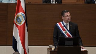 costa rica President Rodrigo Chaves