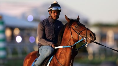 Epicenter, Early Voting Lead Favorites for 147th Preakness Stakes
