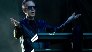 Andrew Fletcher of Depeche mode