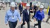 US Energy Secretary Visits Millstone Power Station