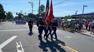 Memorial Day Parade in Plainville