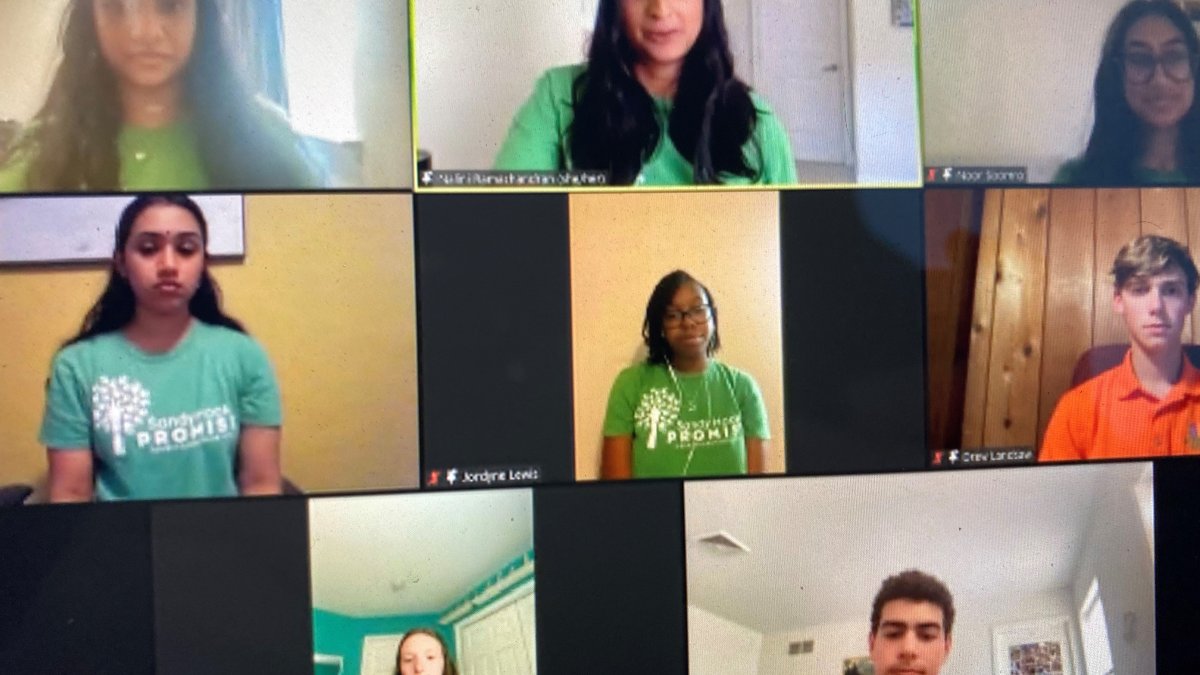 Sandy Hook Promise Youth Leaders Discuss Their Reactions to Uvalde Shooting - Vimarsana News