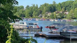 Search at Candlewood Lake in Brookfield