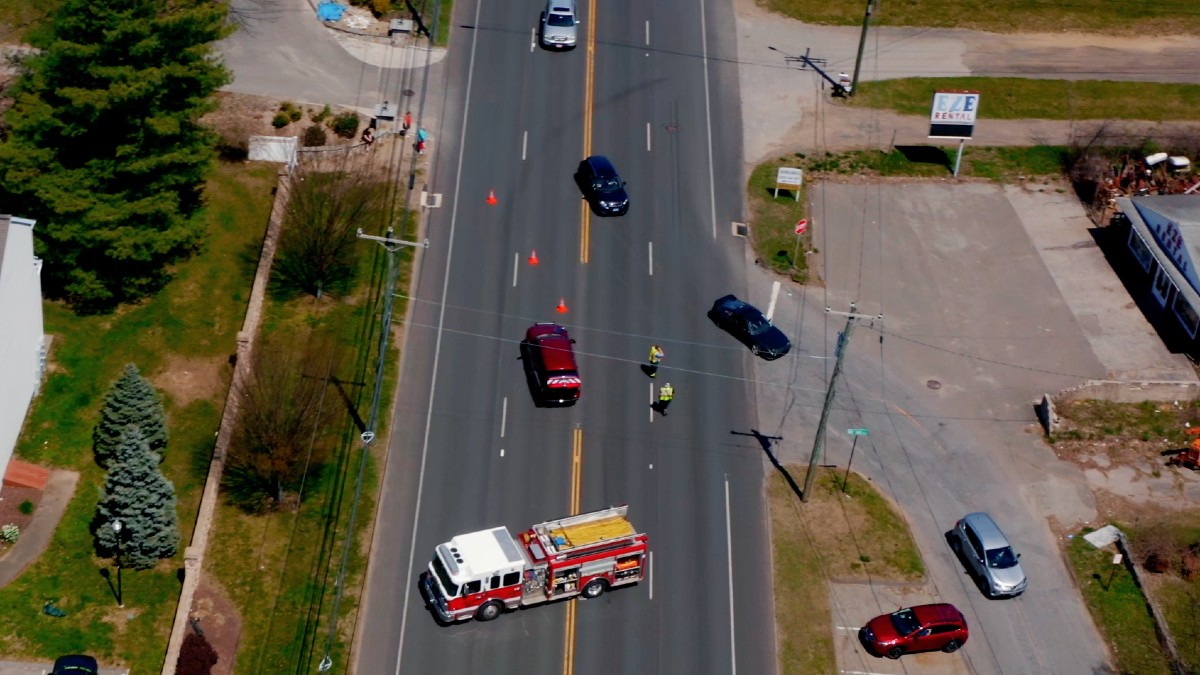 Motorcycle, Vehicle Involved in Crash in New Milford – NBC Connecticut