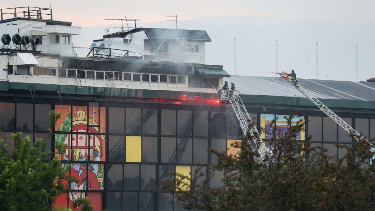 Suffolk Downs Fire in East Boston – NBC Connecticut - Vimarsana News