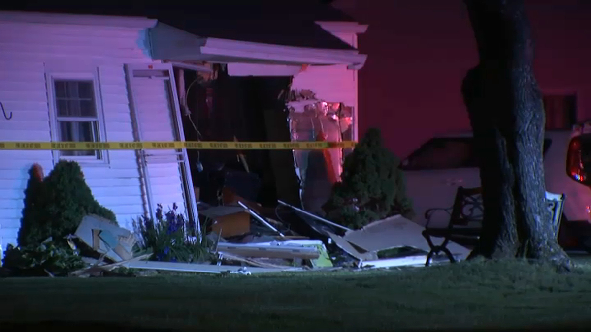 Driver Crashes Into Bedroom of Home in Plainville Police NBC Connecticut