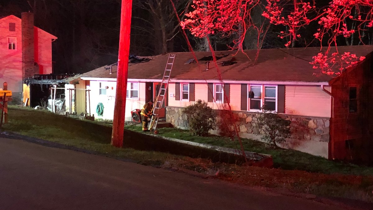 Fire Damages Garage, Spreads to House in Vernon NBC Connecticut