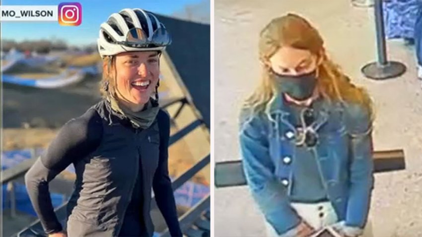 A yoga teacher suspected of killing an elite cyclist possibly in a fit of jealous rage in Texas is believed to have traveled to New York City days after the killing, according to law enforcement.