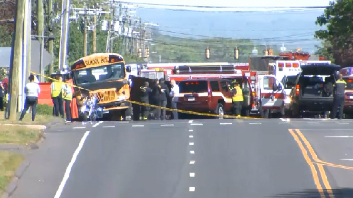 Driver Killed in Crash With School Bus in Bloomfield NBC Connecticut