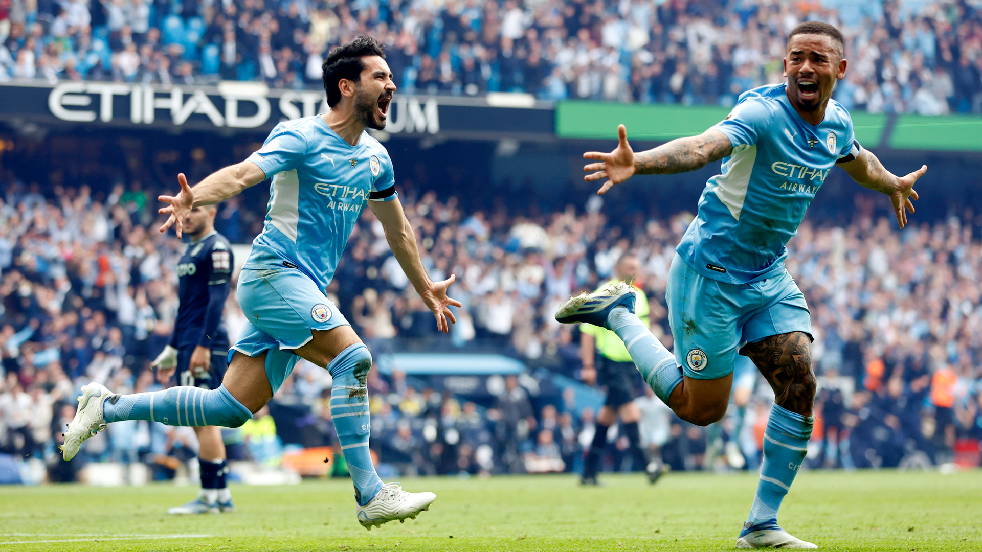 Manchester City Claim Premier League Title With Improbable Comeback Win Vs