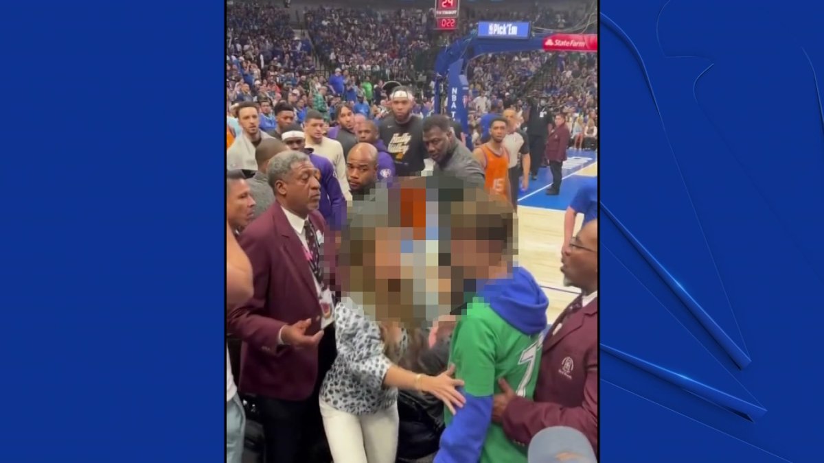 Dallas Mavericks Ban 2 Fans During Game 4 – NBC Connecticut - Vimarsana News
