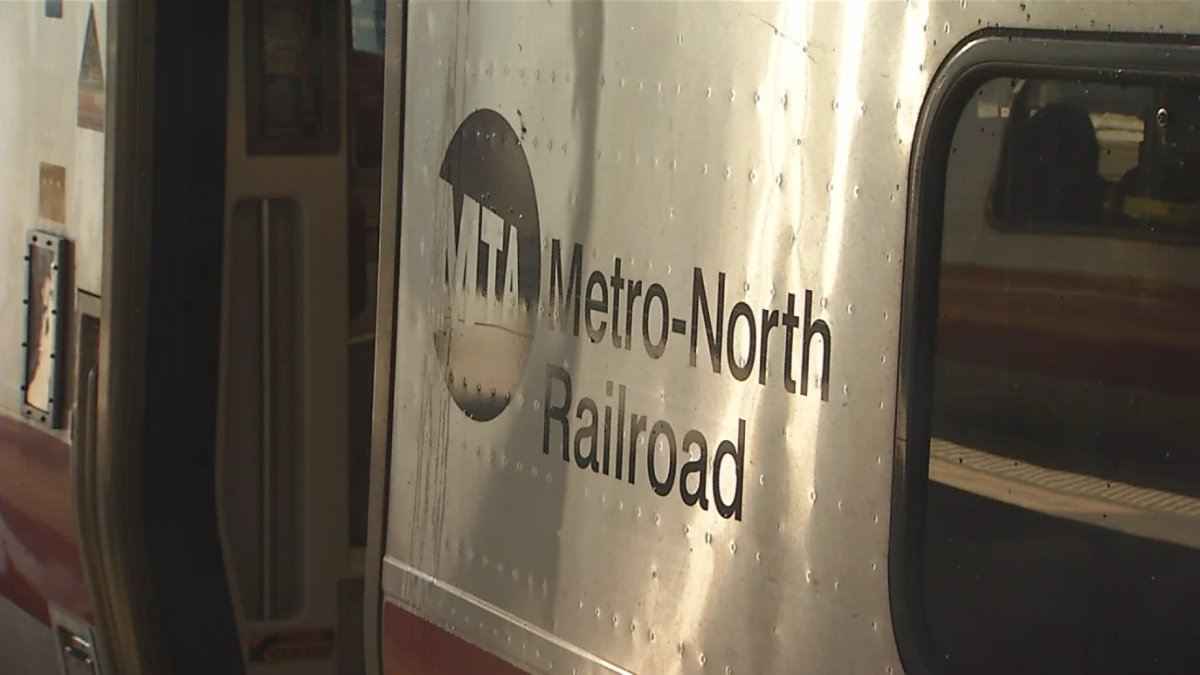MetroNorth Train Strikes Pedestrian Near a Station in Greenwich NBC