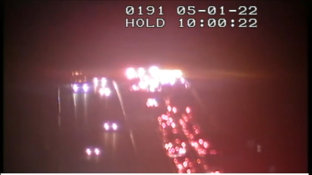 Injuries Reported in I95 Crash in Old Lyme NBC Connecticut