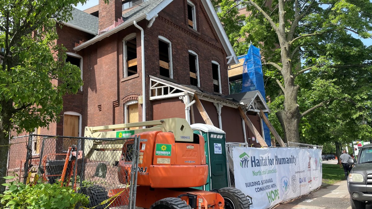 Old Hartford Home Gets Makeover After Years of Debate NBC Connecticut