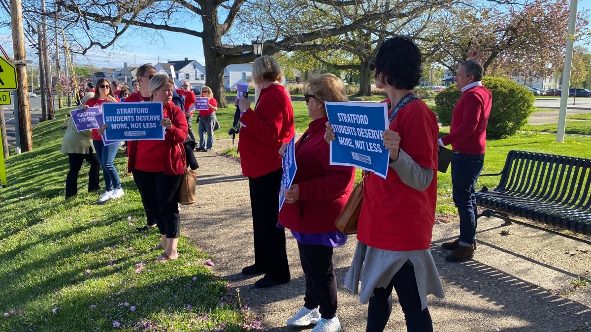 Stratford School Community Protests Budget, Calls for More Funding - Vimarsana News