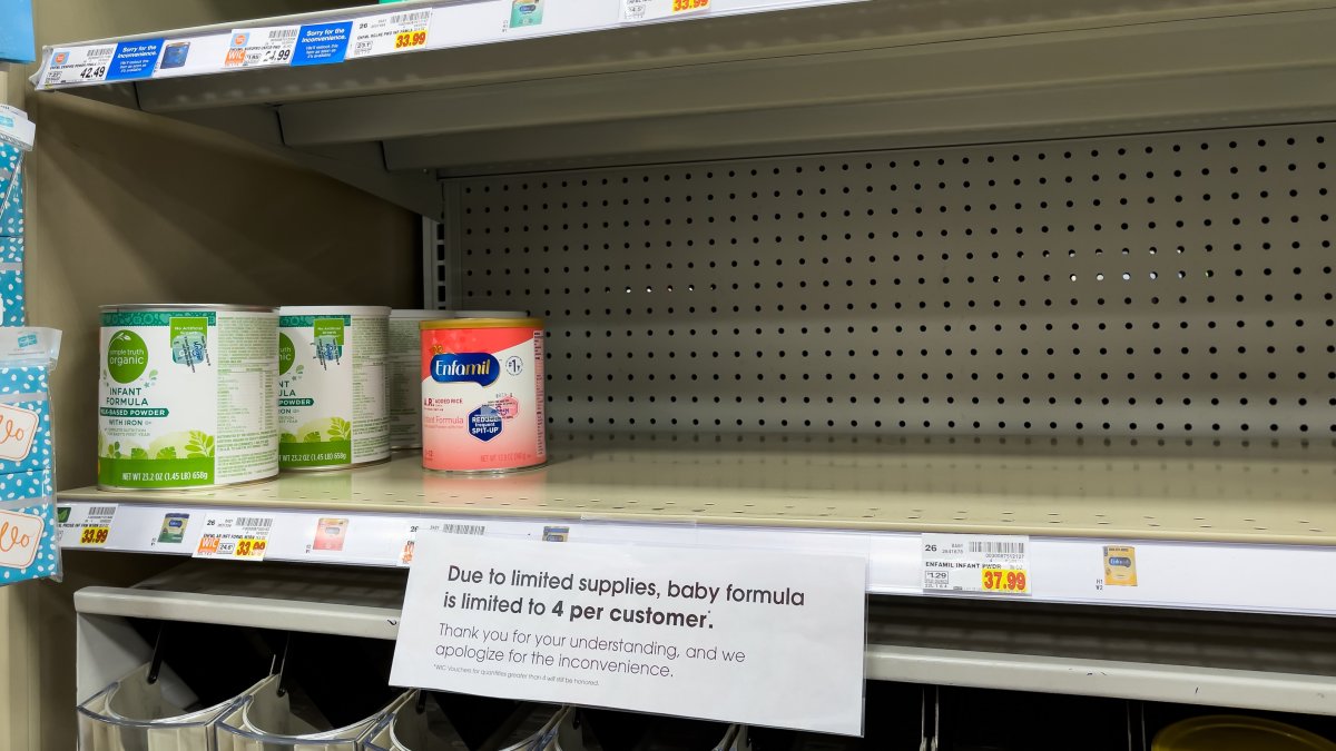 Baby Formula Shortage Was Focus of State Forum - Vimarsana News
