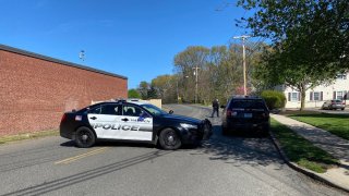 Hamden police were investigating a homicide in the Farmington Canal Linear Park near Treadwell Street Monday afternoon.