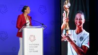 US Soccer Hall of Fame Inductees Praise Equal Pay Agreement