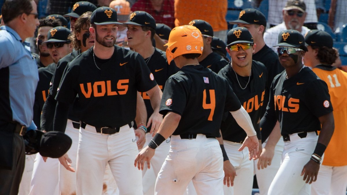 Tennessee Earns No 1 Seed In NCAA Baseball Tournament After Dominant Tennessee Earns No 1 Seed In NCAA Baseball Tournament After Dominant