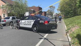 Hartford police are investigating a shooting on Zion Street