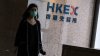Hong Kong's Hang Seng Rises 2% Led by Chinese Tech Stocks