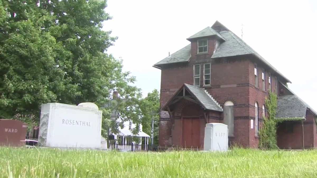 Historic Hartford Building For Sale For 1 With a Catch NBC Connecticut