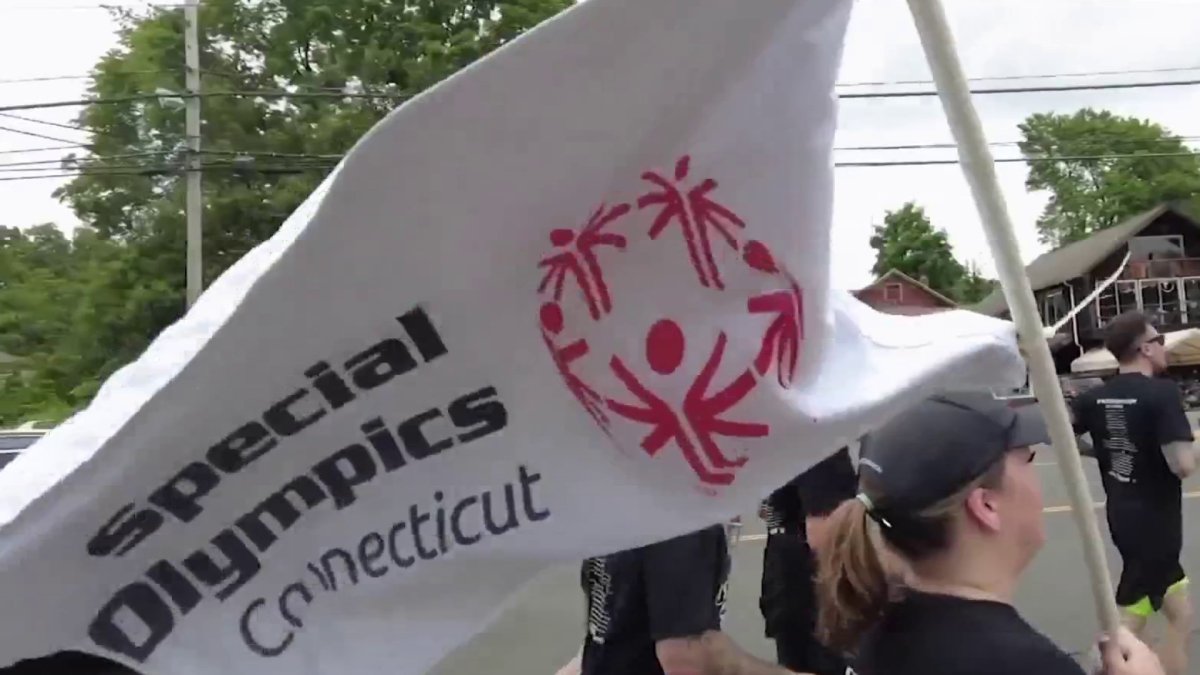 Special Olympics Torch Run Ends With Celebration in West Hartford NBC