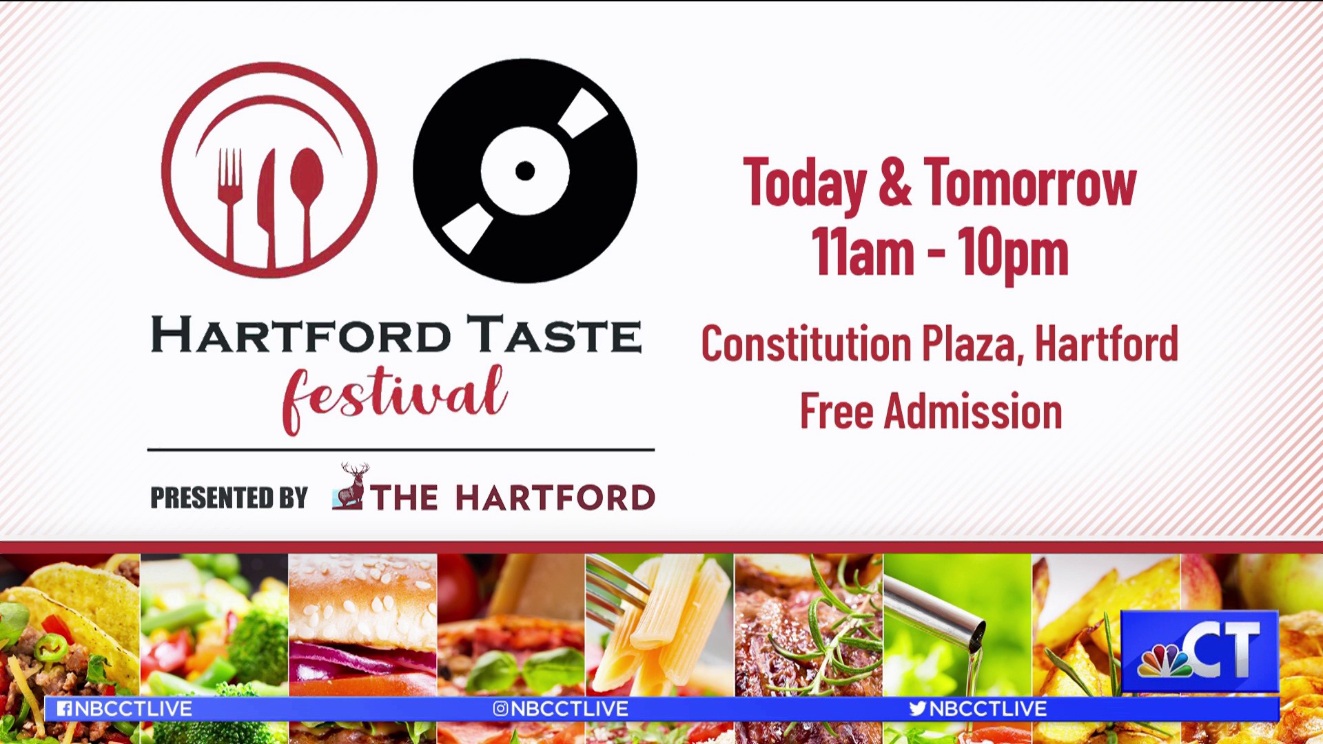 CT LIVE!: Hartford Taste Festival Is Underway! – NBC Connecticut