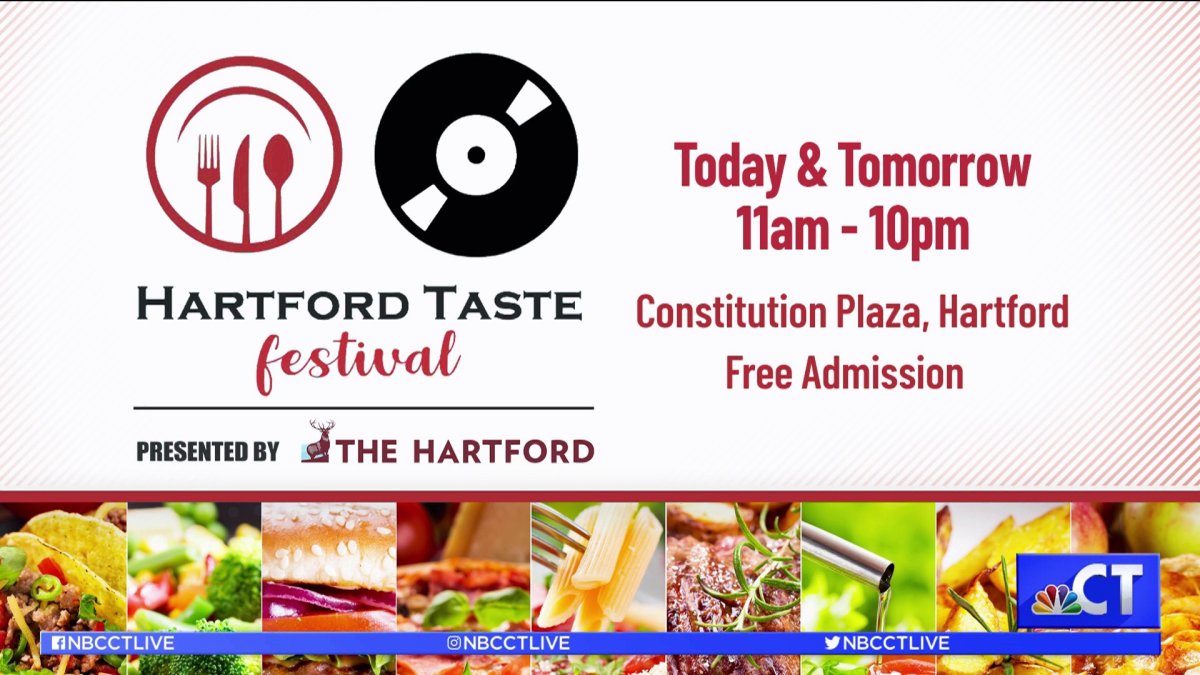 CT LIVE! Hartford Taste Festival is Underway! NBC Connecticut